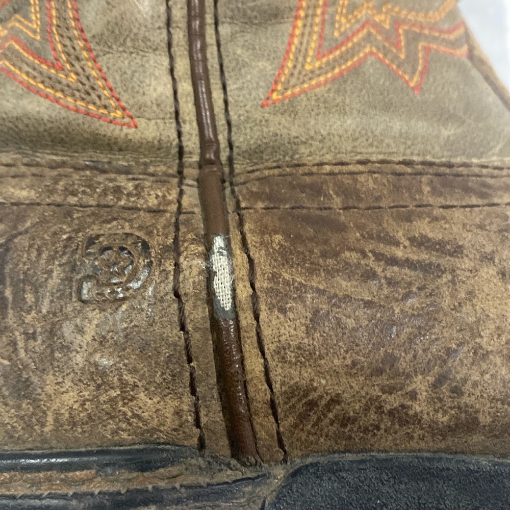 Durango Unisex-Child Lil Maverick Xp Western Boot - Picture 8 of 13